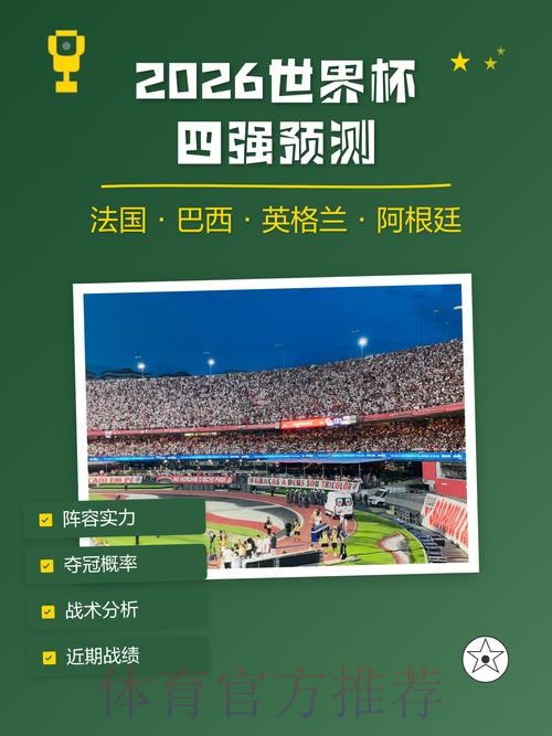 2026世界杯预测APP：精准分析与实时数据