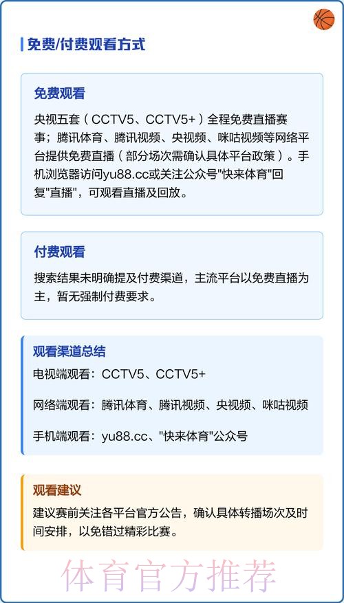 如何观看世界杯免费直播指南 如何观看世界杯免费直播指南